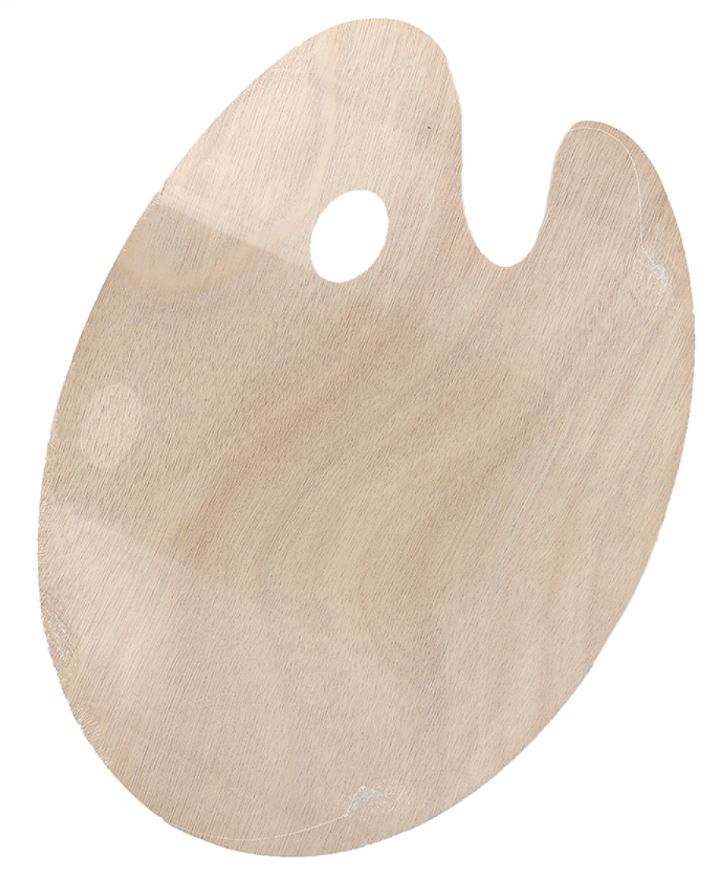 Palette "Art Nation" /WP4050-C/ wood 40*50*0.3cm