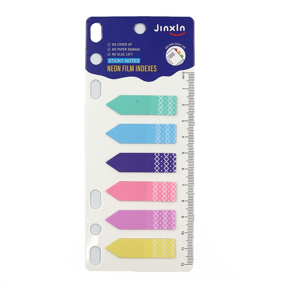 Index registers "JO" /P83 / "Pattern" 6 col., 120 pcs. (1/24/1440)