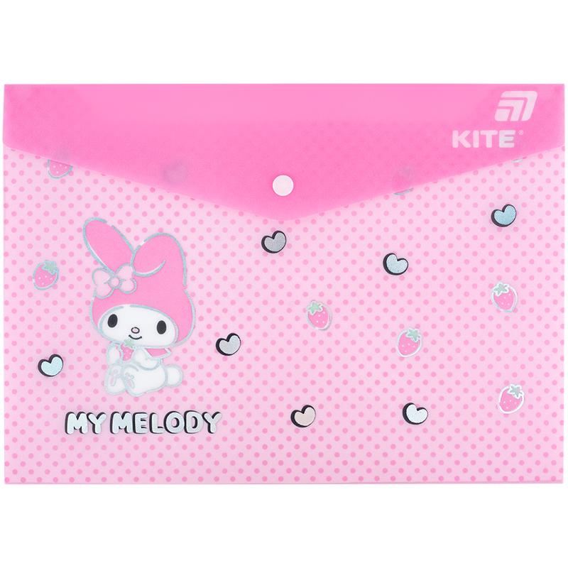 Папка на кнопці А4 "Kite" /HK25-244-3/ My Melody (1/12)