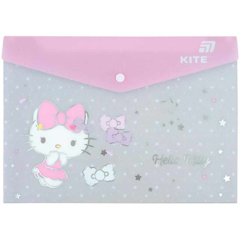 Button folder A4 "Kite" /HK25-244-5/ Hello Kitty (1/12)
