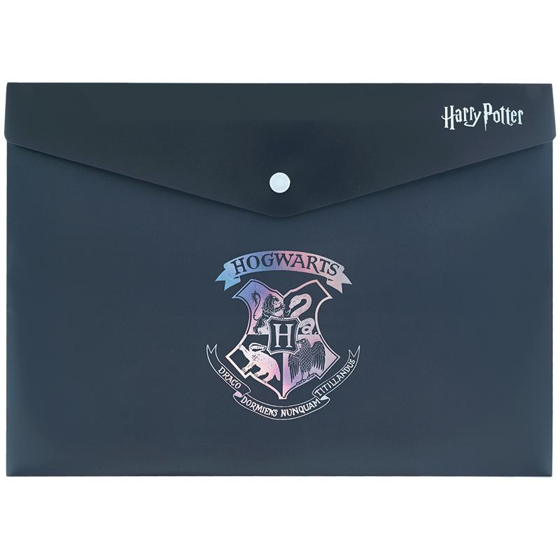 Button folder A4 "Kite" /HP25-244-2/ Harry Potter (1/12)