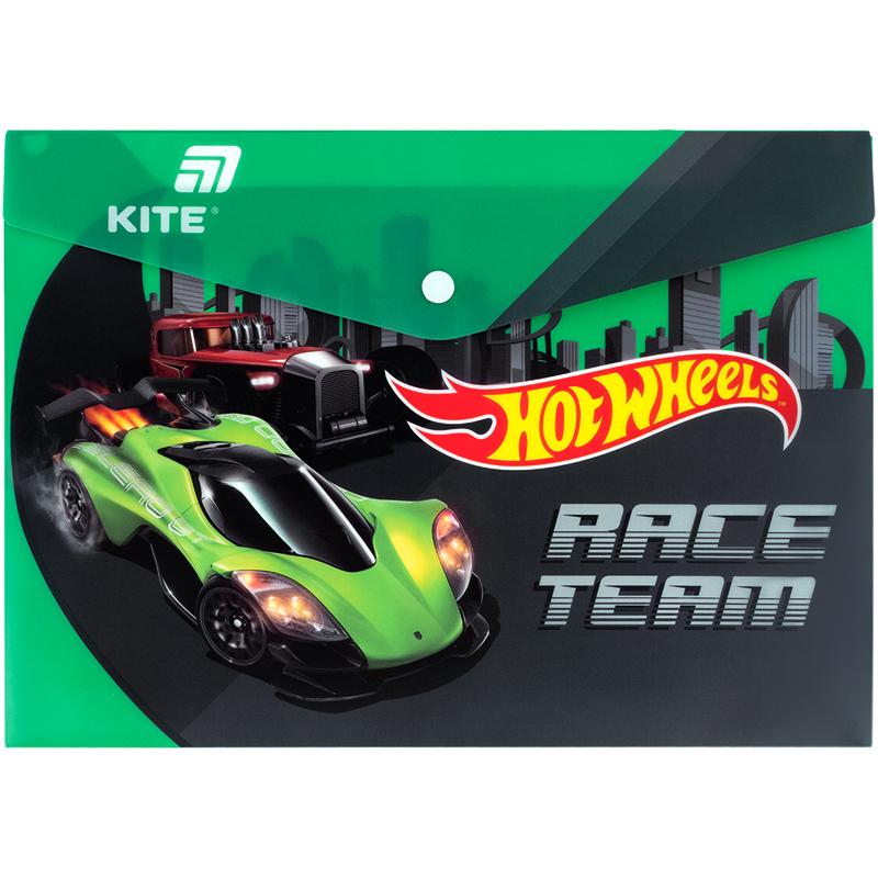 Button folder A4 "Kite" /HW25-244/ Hot Wheels (1/12)