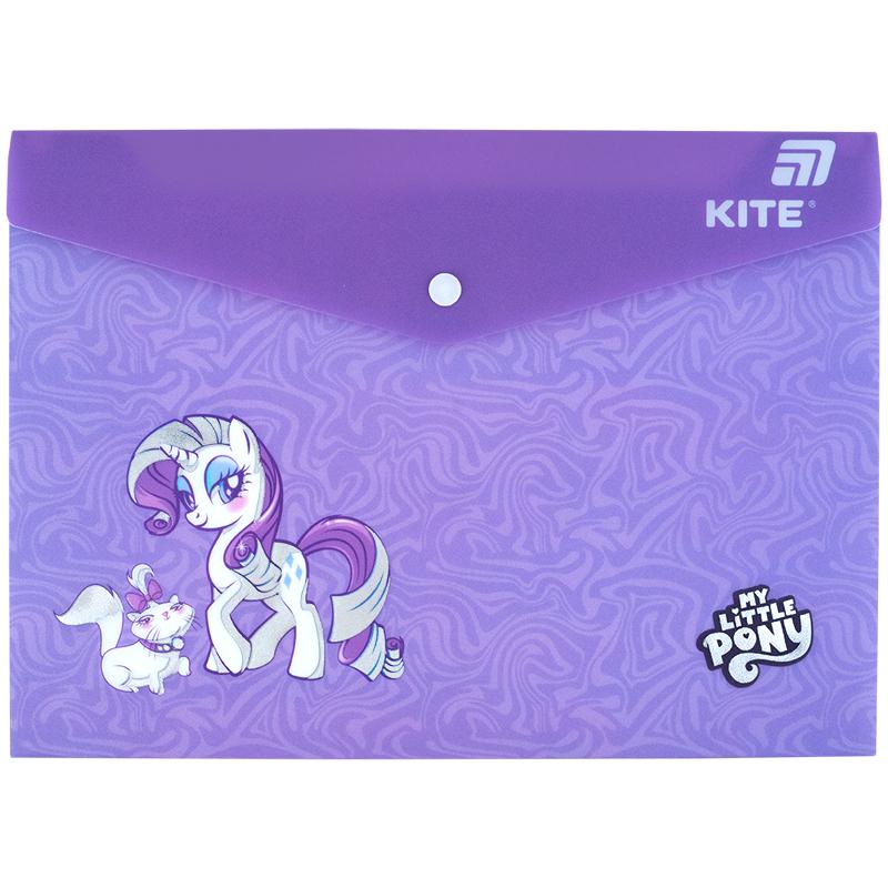 Button folder A4 "Kite" /LP25-244/ My Little Pony (1/12)