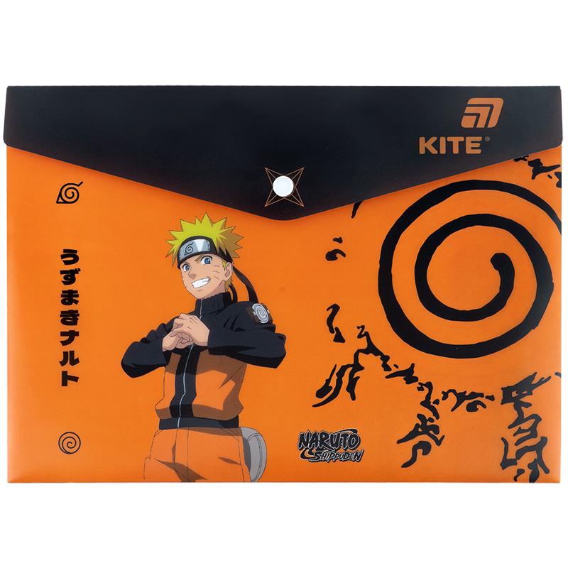 Button folder A4 "Kite" /NR25-244/ Naruto Shippuden (1/12)