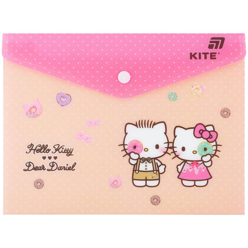 Button folder A5 "Kite" /HK25-245-2/ Hello Kitty (1/12)