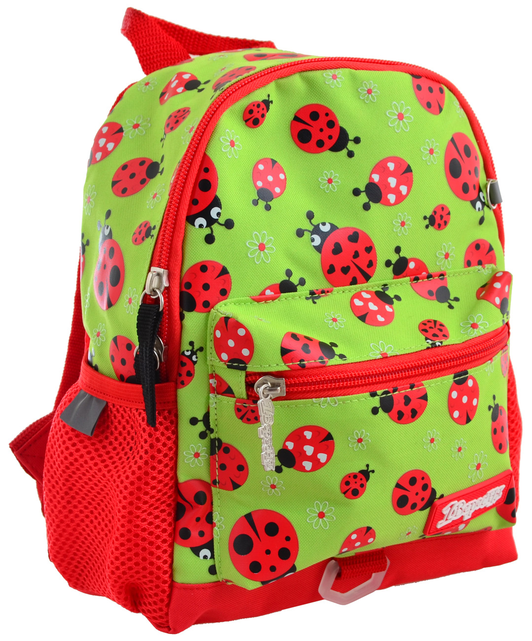 Children's backpack "1B" /556569/ K-16 "Ladybug" (1/20)