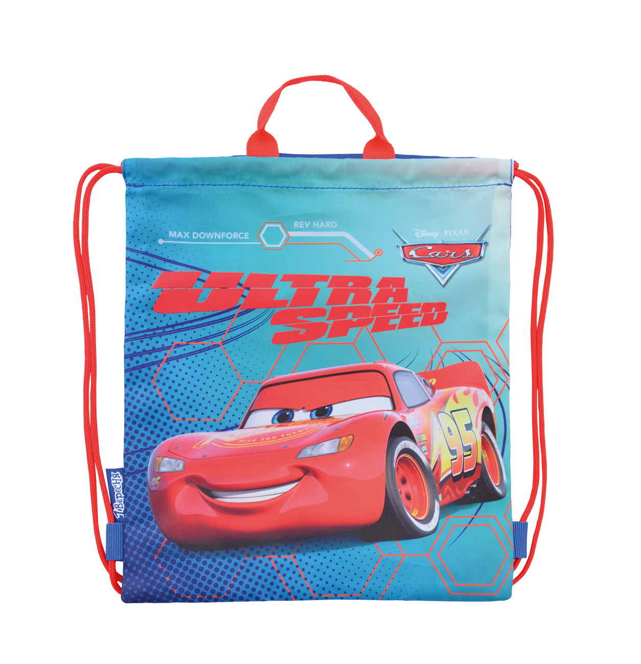 Shoe bag "1B" /556769/ SB-03 "Cars" (1/50)