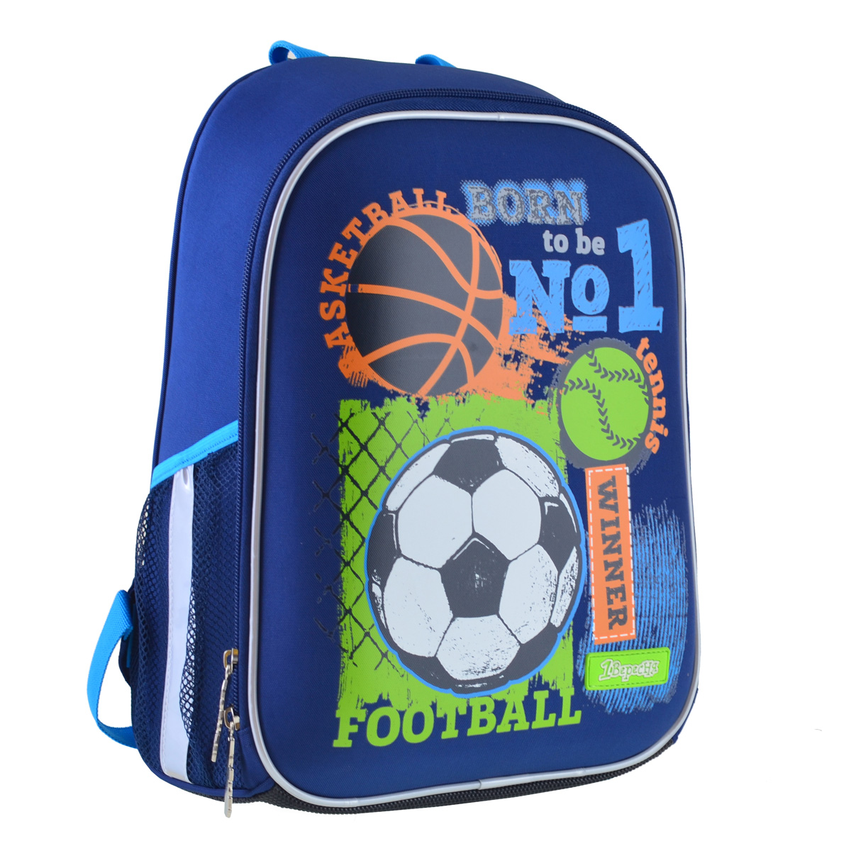 Backpack frame "1B" /557713/ H-27 "Football winner" (1/6)