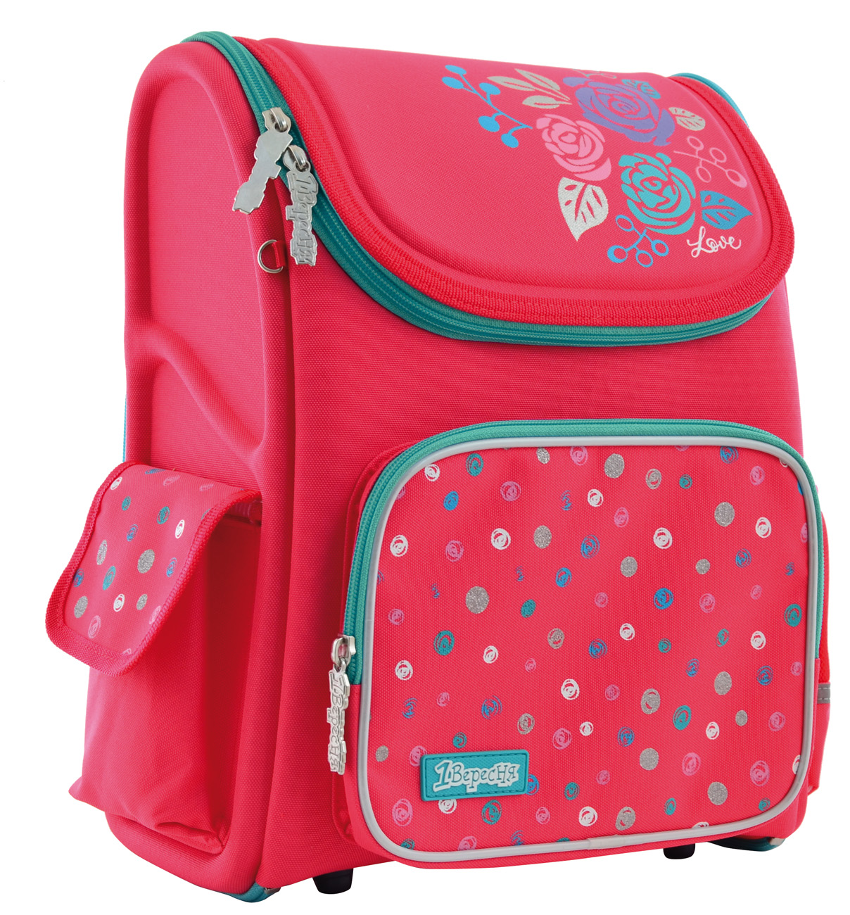 Backpack frame "1B" /556331/ H-17 "Lovely roses" (1/20)