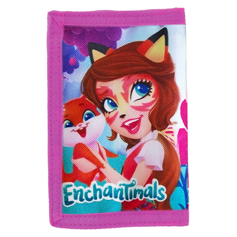Wallet "1B" /532234/ "Enchantimals" (1/100)