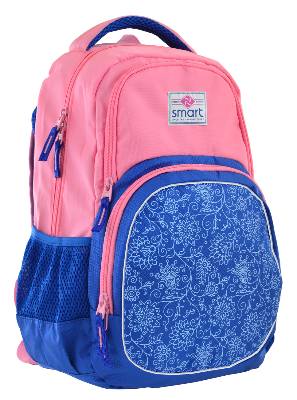School backpack "Smart" /557069/ SG-26 "Tenderness" (1/10)