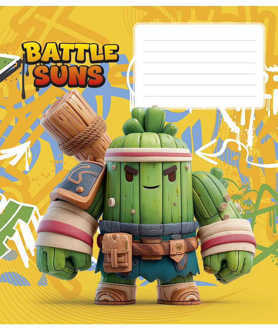 Зошит уч. "Школярик" 12арк.# /3757K/ Battle Suns ВД-лак (хлопчик) (30/300)