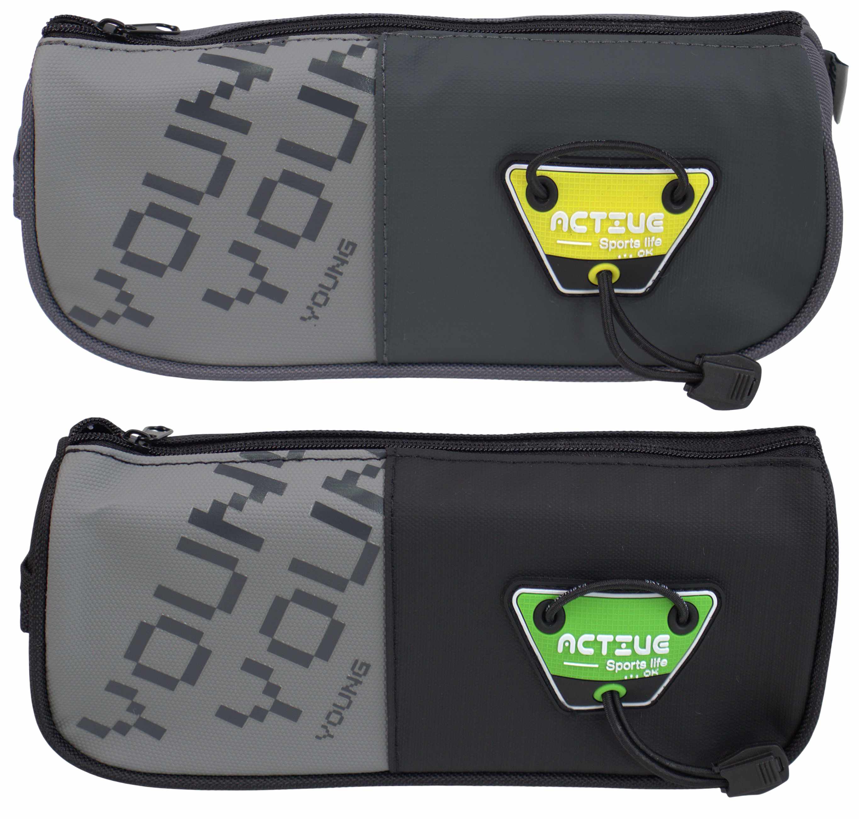 Pencil case "SAFARI" /26769S/ 1 compartment, 22x6x9.5 cm, mix (1/36/144)