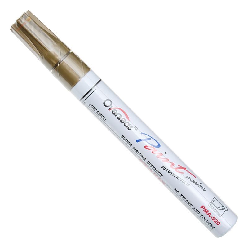 Marker paint "Overseas" /7501-G/ gold (12/144)