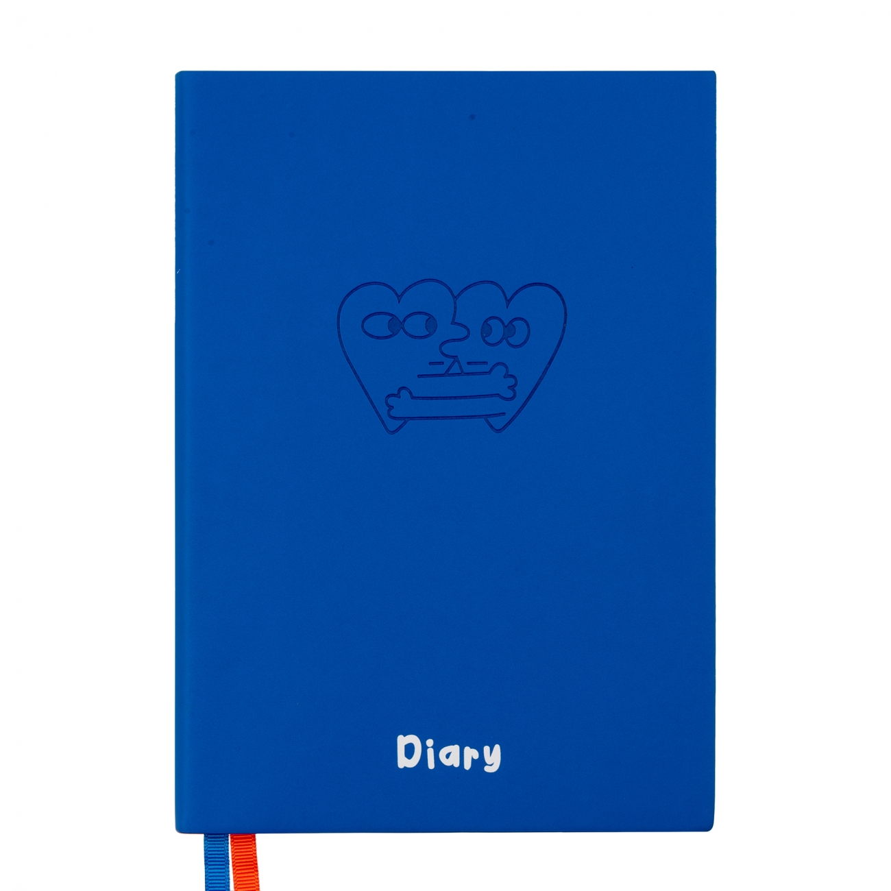 Diary A5 nedat "Yes" /252475/ "Peace. Love" soft, 320 pages, blue (1/10/20)