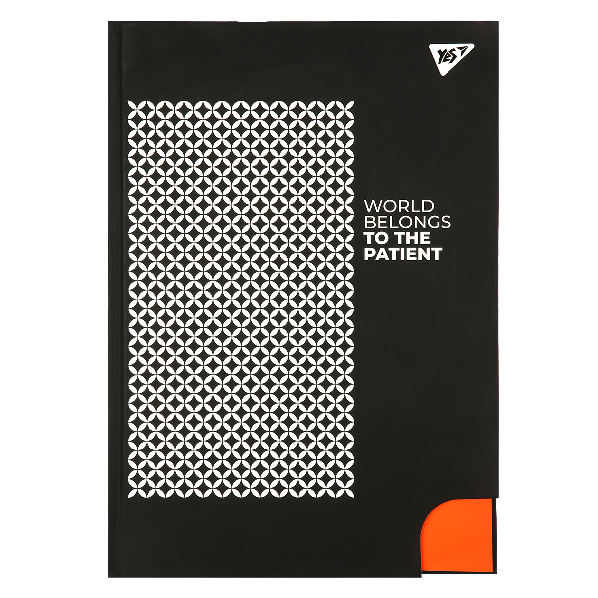 Зошит А4/96 # "YES" /152040/ 7БЦ "Success is built. Black" (1/10/20)