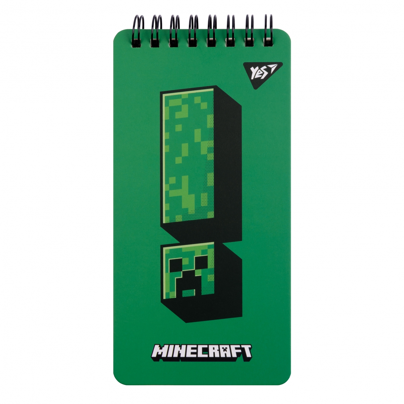 Notebook 80x160/60 double spiral "YES" /151764/ "Minecraft" (1/30/60)