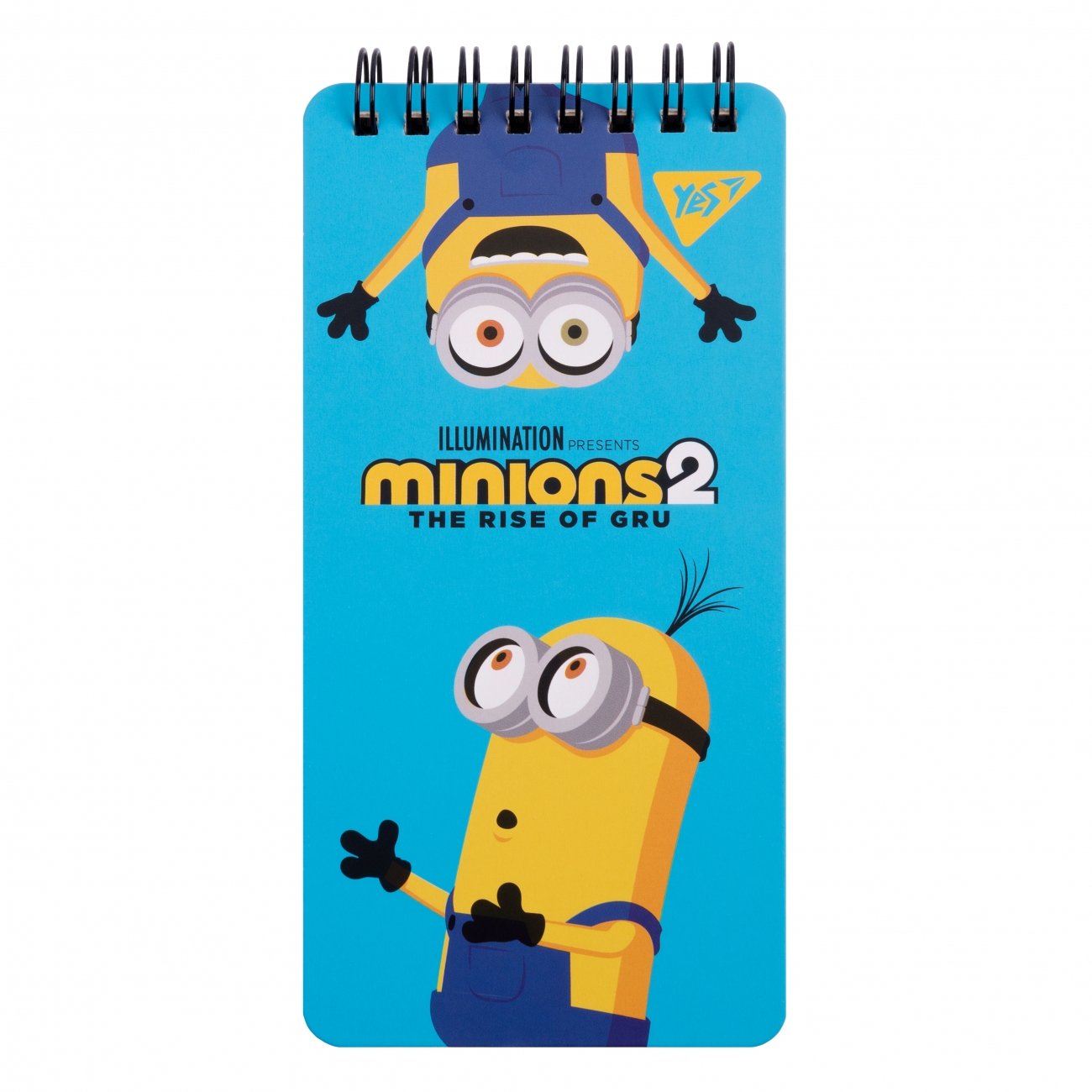 Notebook 80x160/60 double spiral "YES" /151768/ "Minions" (1/30/60)