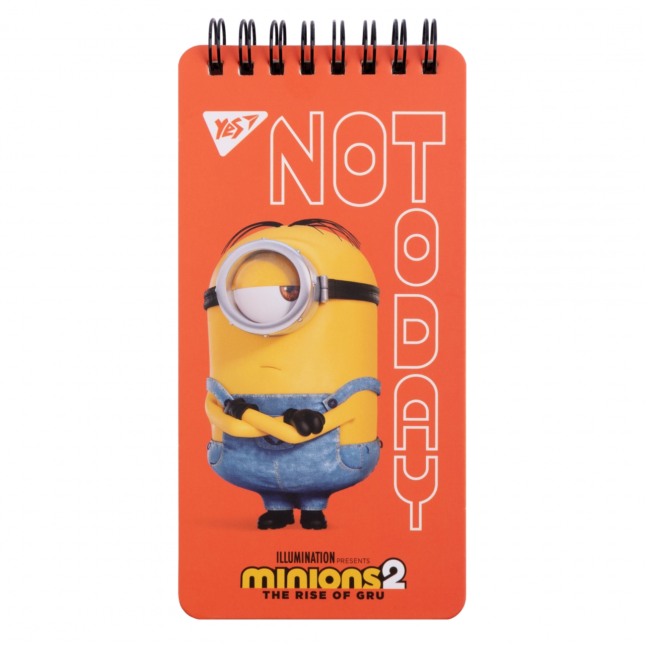 Notebook 80x160/60 double spiral "YES" /151769/ "Minions" (1/30/60)