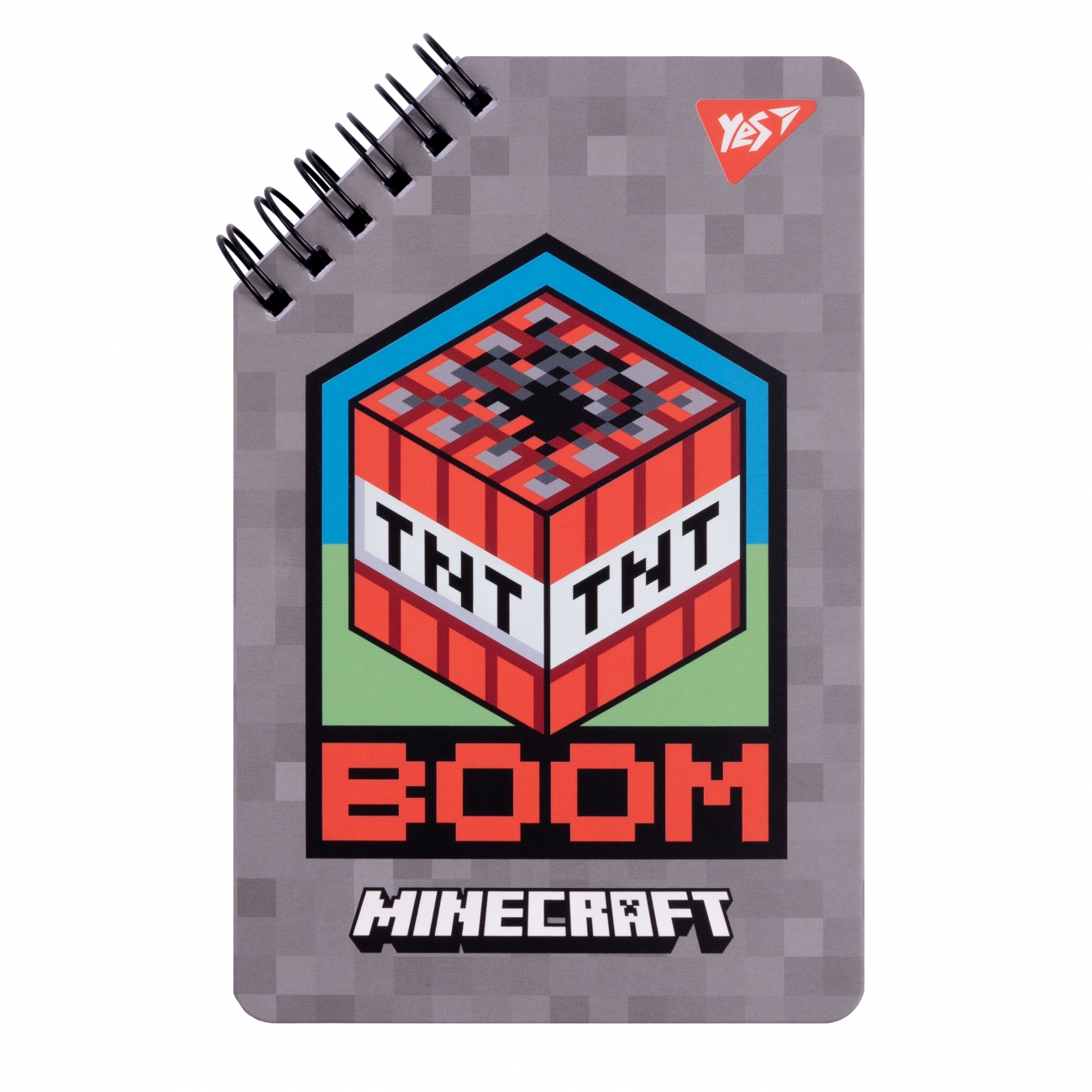 Notebook 95x145/60 double spiral "YES" /151759/ "Minecraft" (1/30/60)