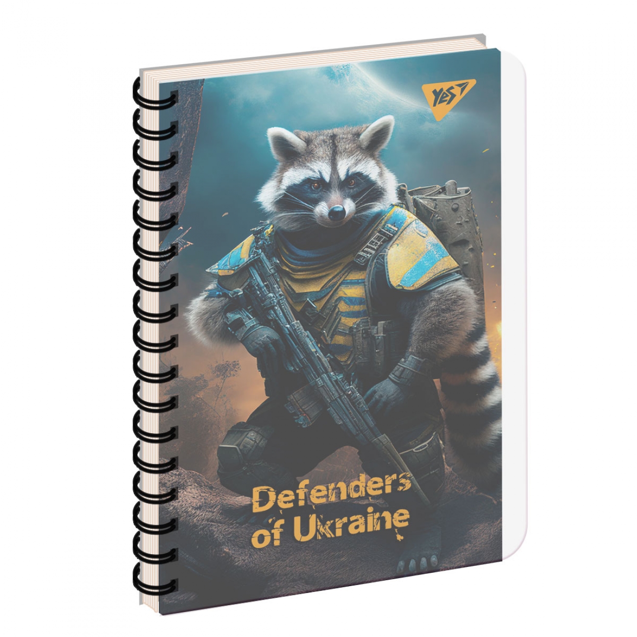 Notebook "YES" B6/144 4in1 /681891/ "Defenders of Ukraine" (3/30)