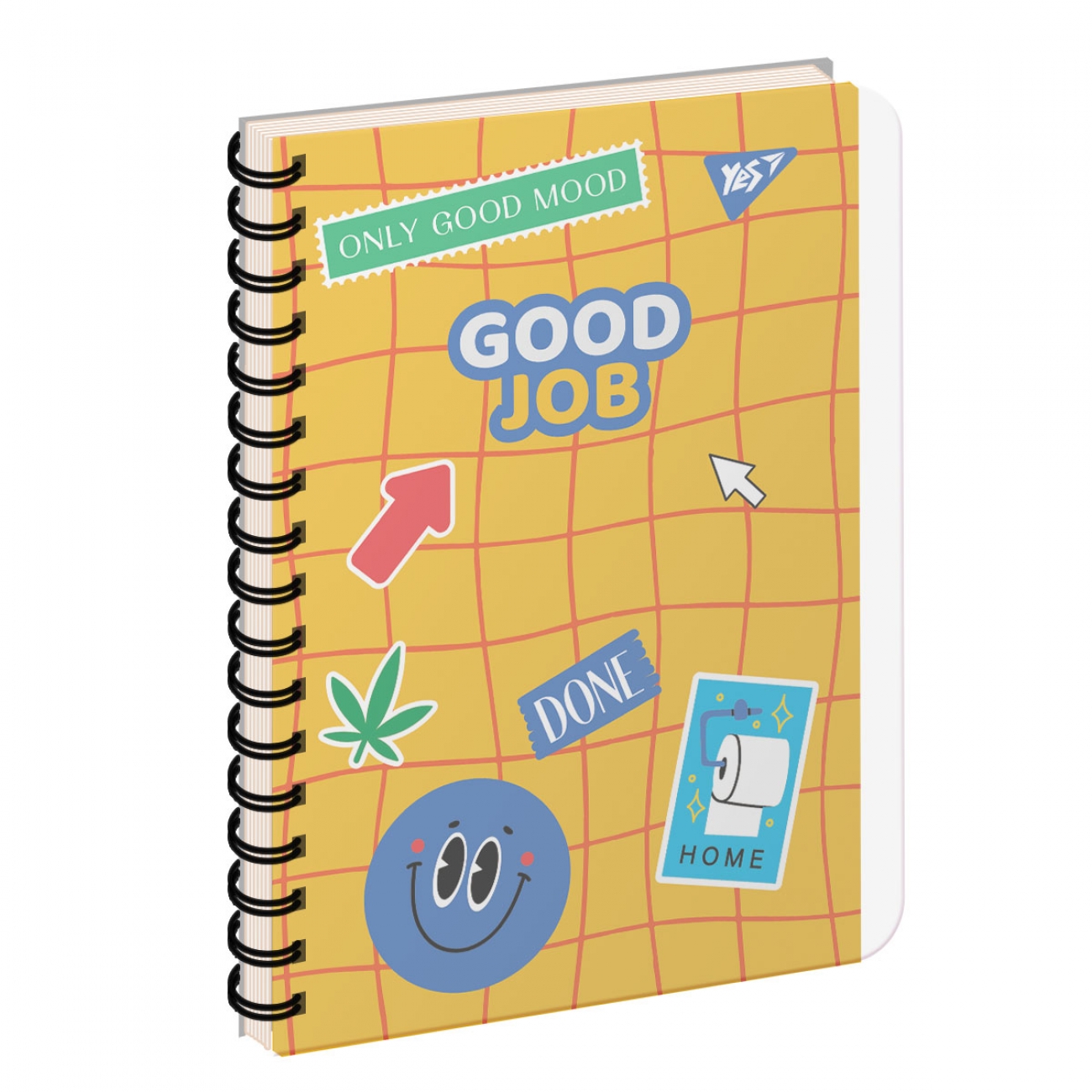 Notebook "YES" B6/144 4in1 /681893/ "Good job" (3/30)