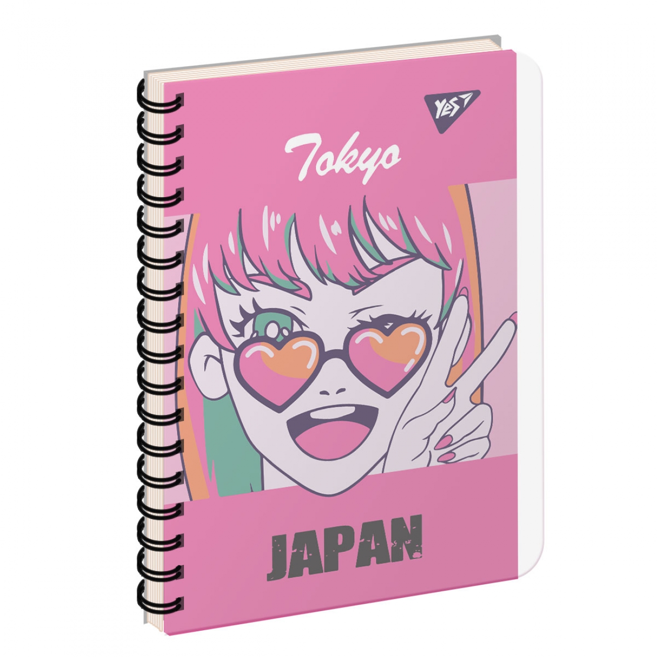 Notebook "YES" B6/144 4in1 /681892/ "Japan Tokyo" (3/30)
