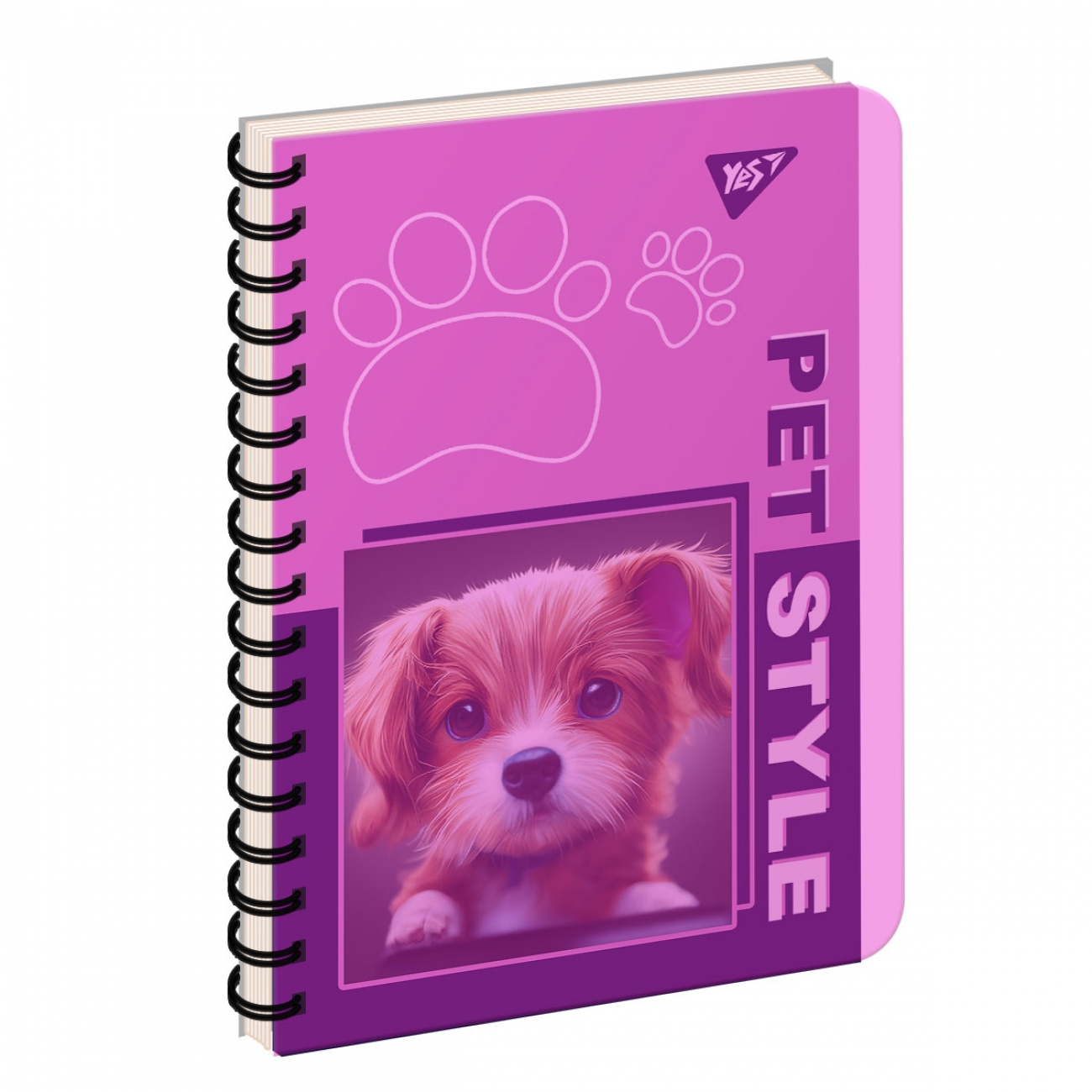 Notebook "YES" B6/144 4in1 /681903/ "Pet style" (3/30)