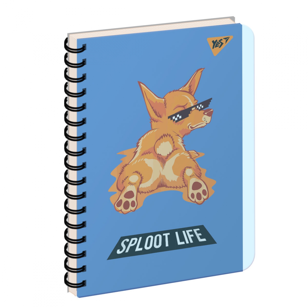Notebook "YES" B6/144 4in1 /681906/ "Sploot life" (3/30)