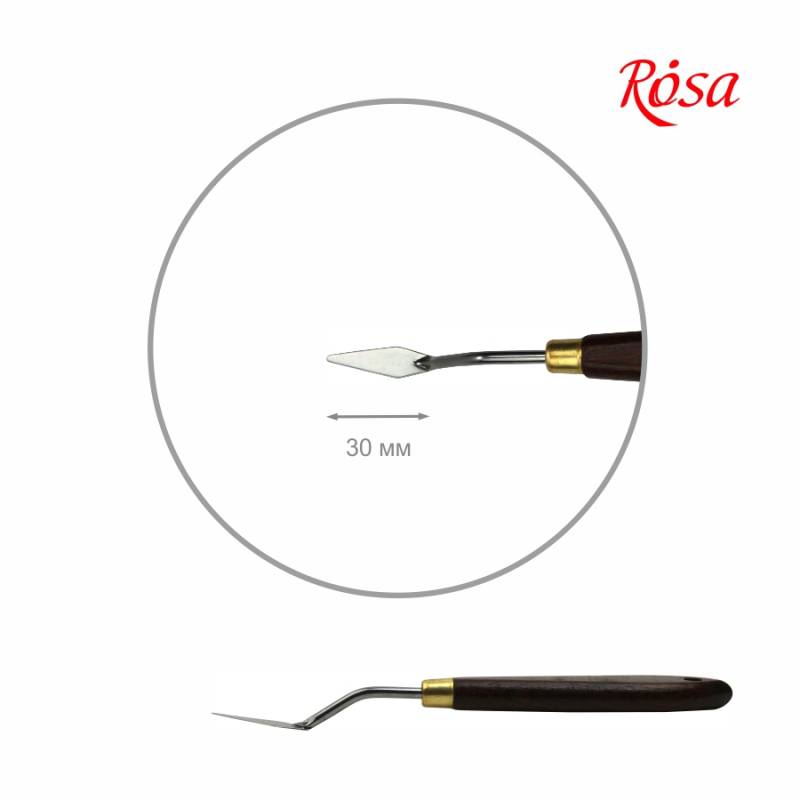 Mastihin ROSA Gallery CLASSIC No. 41, length 3 cm, mini rhombus