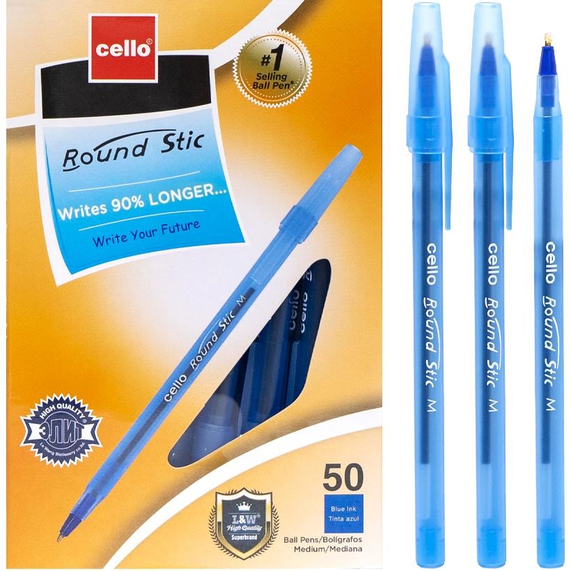 Ballpoint/oil pen CELLO /CL-2218-50BL/ blue (50/1000)