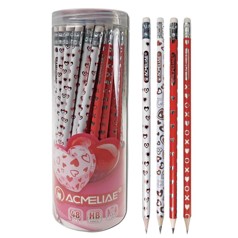 Pencil h/g "Acmeliae" /43216/ HB "Love" round (48/1152)
