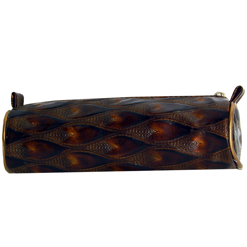 Pencil case "Leader" /HS-9680/ "Tube com. zam" 2 dis. (1/32)