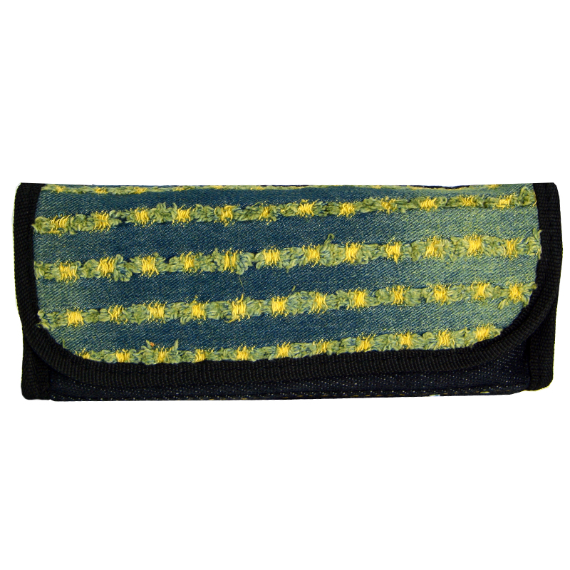 Pencil bag "LUCKY" /F1608-1/ denim (30/120)
