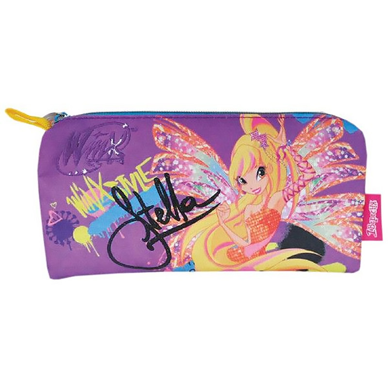 Soft pencil case "1B" /530727/ "Winx" RM5-5 (1/48)