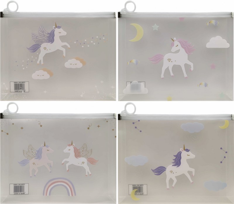 Folder with a runner A5+ /502/ layer (24*18.5 cm) "Unicorn" (12)