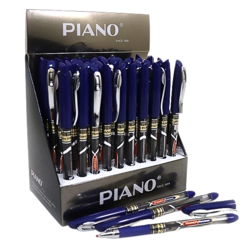 Oil pen "PIANO" "Horizon" PT-275 grip blue (50)