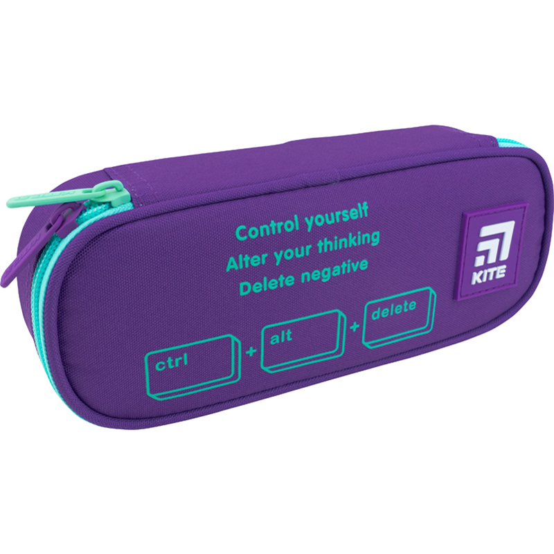 Pencil case "Kite" /K22-599-4/ 1 pc. (62091) (1/24)