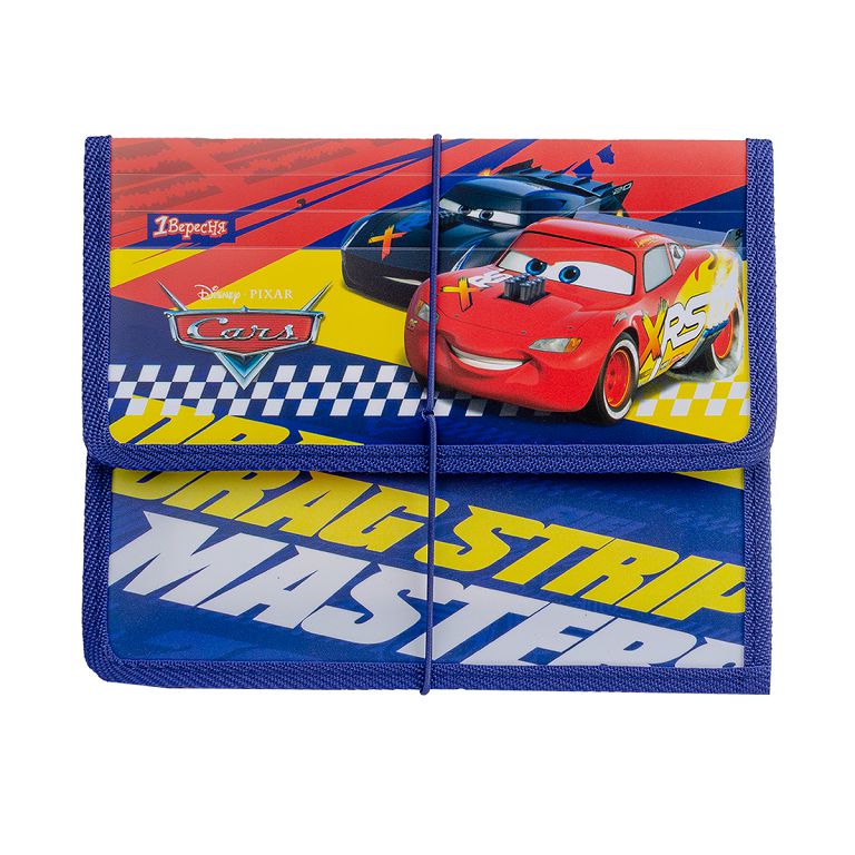 Folder for notebooks pl. on rubber band B5 "1B" /491849/ "Cars" (1/24/96)