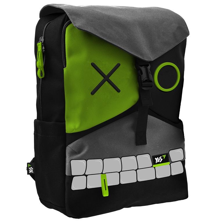 Youth backpack "Yes" /558420/ DY-17 "Bodeful" Defiant (1/25)