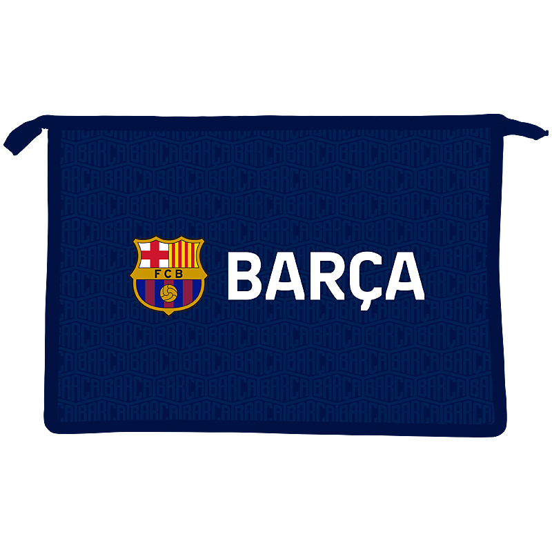 Папка на блискавці А4+ "Kite" /BC25-428/ FC Barcelona (1/12)