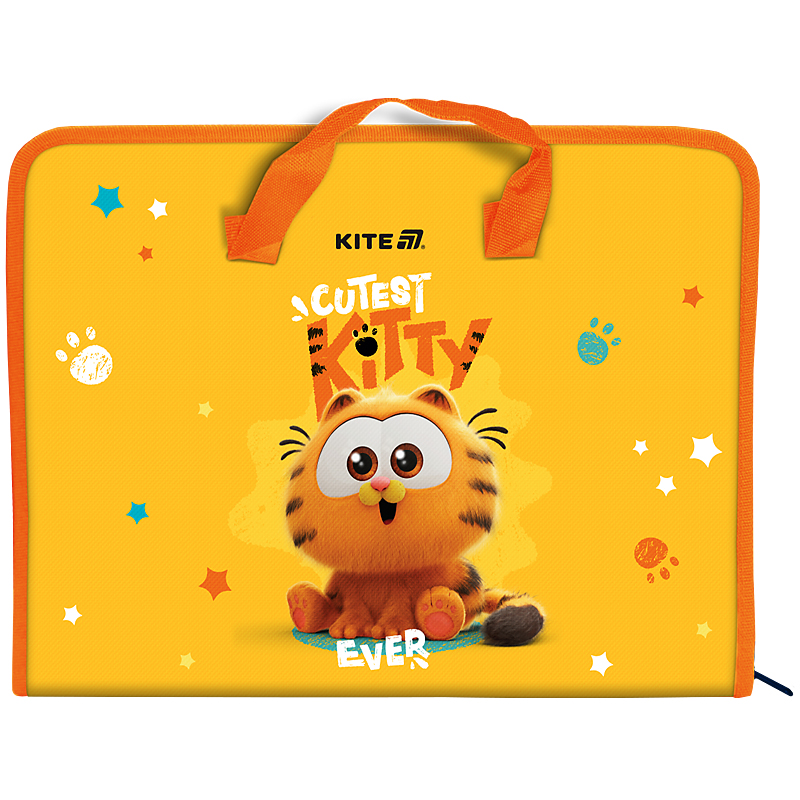 "Kite" A4 zippered briefcase /GF25-202/ 1 section, Garfield THEATRICAL 2024 (1/30)