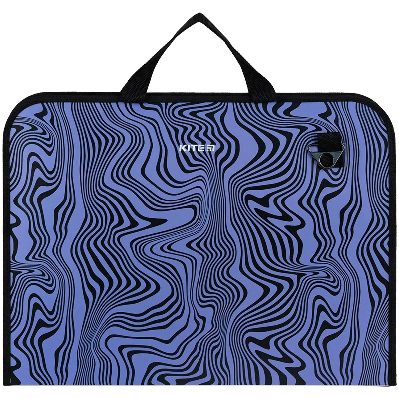 Briefcase A3+ with a zipper "Kite" /K24-411-1/ 1 section, (1/18)