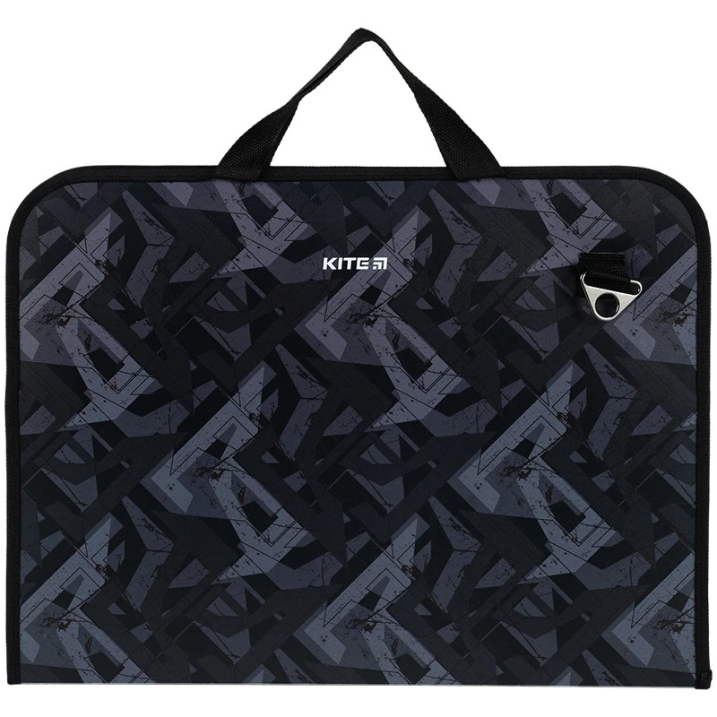 Briefcase A3+ with zipper "Kite" /K24-411-2/ 1 compartment, (1/18)