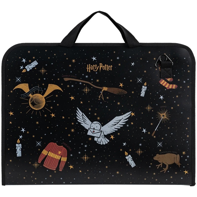 Портфель А3+ на блискавці "Kite" /HP24-411/ 1 відділ, Harry Potter (1/18)