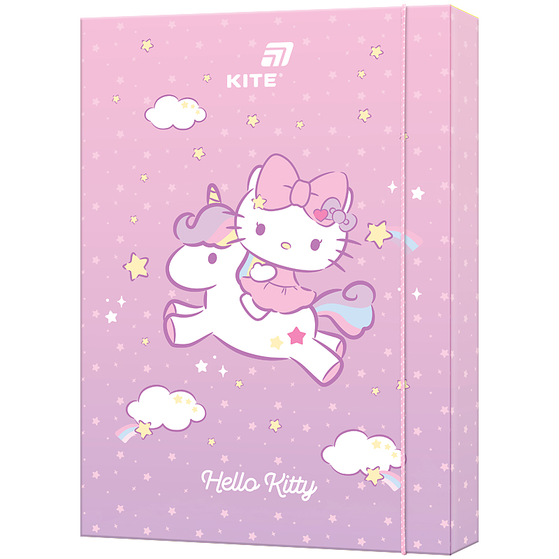 Папка для праці А4 "Kite" /HK25-213-1/ Hello Kitty (1/5)