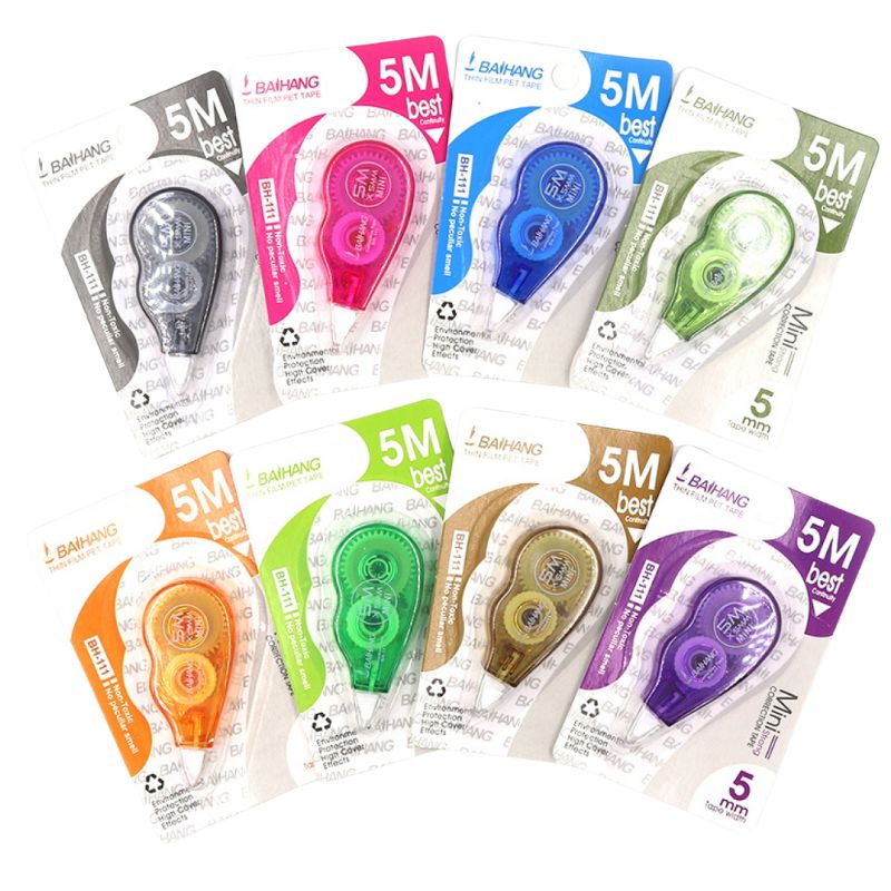 Correction tape "Bahang" /DSCN3996(BH-111)/ 5mm*5m (1/48/1728)