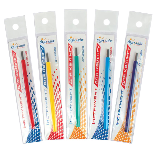 Tool for QUILLING "Pamagiya" /QT-2083/ twisting strips (12)