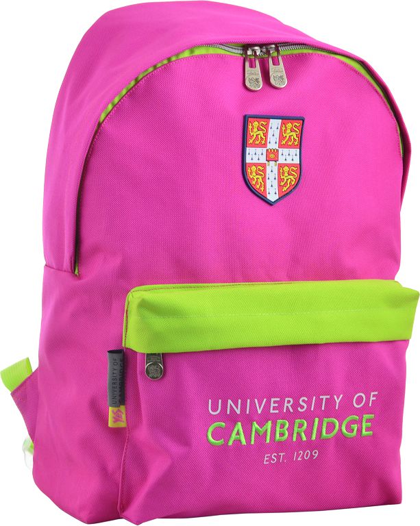 Рюкзак молодіжний "Yes" /555036/ SP-15 Cambridge pink, 41*30*11  (1/10)