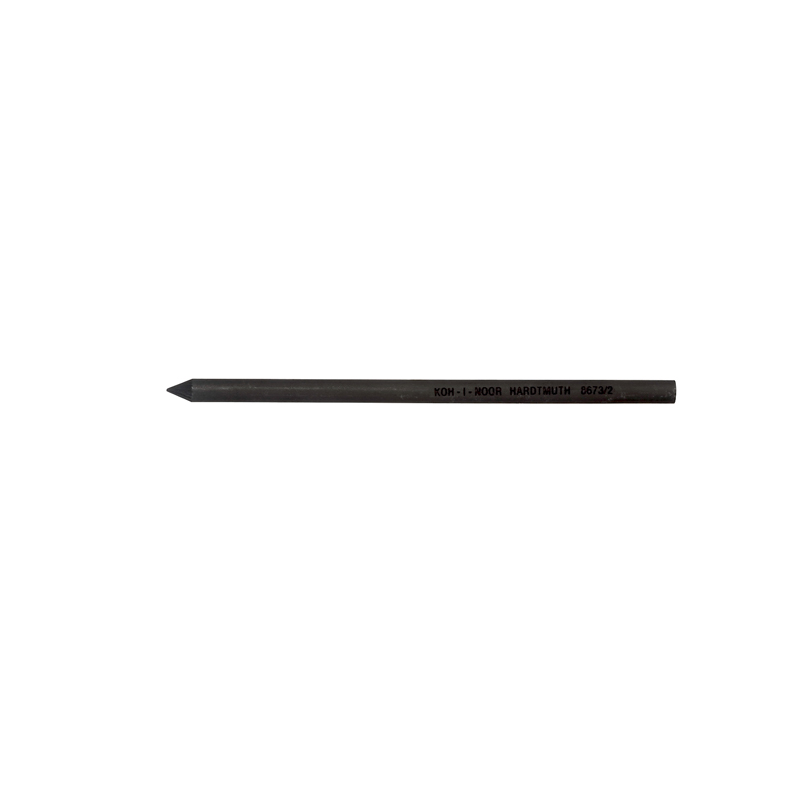 Charcoal for drawing "KOH-I-NOOR" 8673/2 soft (6)